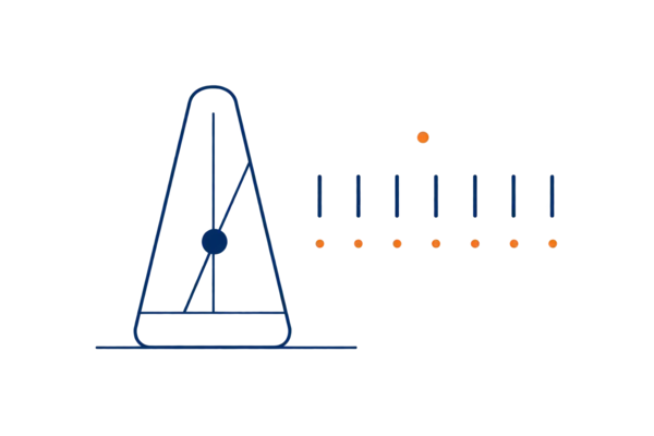 Travail du rythme et de la pulsation au piano